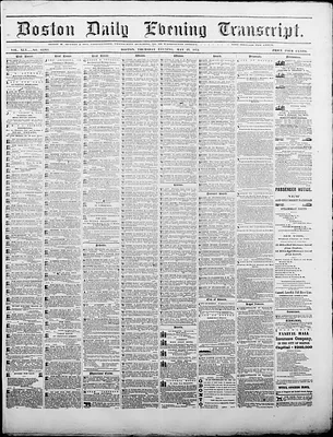 Boston Daily Evening Transcript