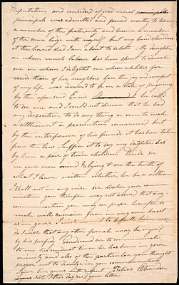 Letter from Tobias Ostrander, Lyons, to Amos Augustus Phelps, Decr 6th 1826