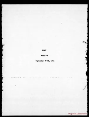 Volume 776, September 27 – September 28, 1944