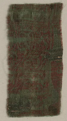 Three Fragments of Italian Gothic Silk