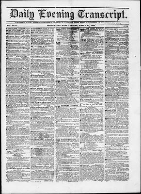 Daily Evening Transcript