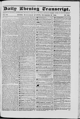 Daily Evening Transcript