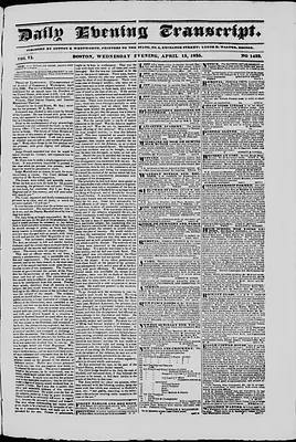 Daily Evening Transcript