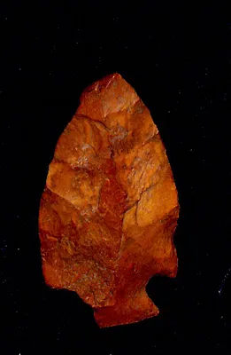 Indian arrowhead from Georgia and North & South Carolina