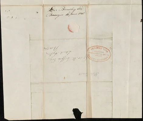 Levi Bradley to George Coffin, 11 June 1845