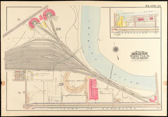 Atlas of the city of Boston, wards 25 & 26, Brighton