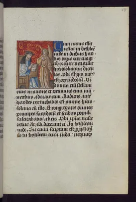 Portrait of Evangelist Matthew