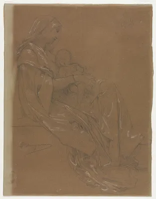 The Virgin and Child