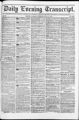 Daily Evening Transcript