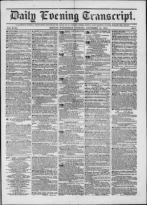Daily Evening Transcript