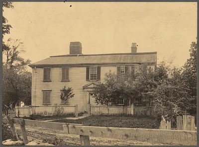 Roger Clapp House, Dorchester
