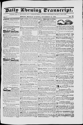 Daily Evening Transcript