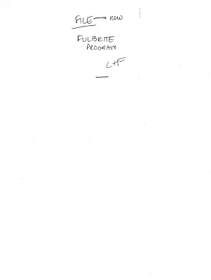 Fulbright Program