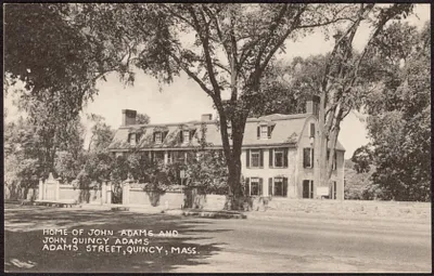 Home of John Adams and John Q. Adams