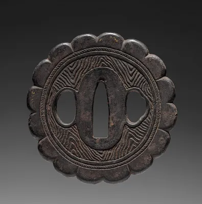 Sword Guard (Tsuba)