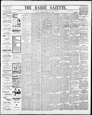 Barre Gazette