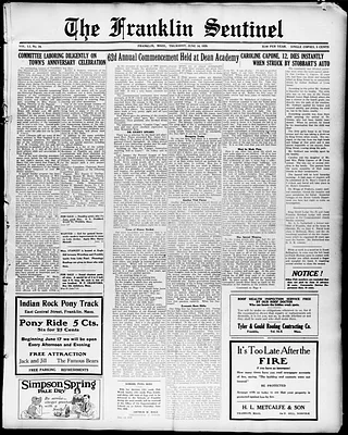 The Franklin Sentinel
