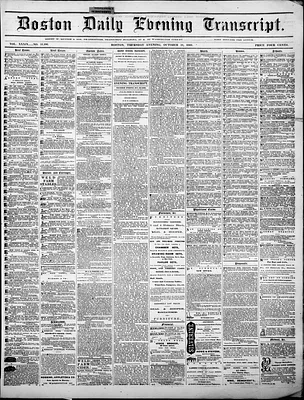 Boston Daily Evening Transcript