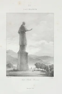 Voyage en Italie en 1822