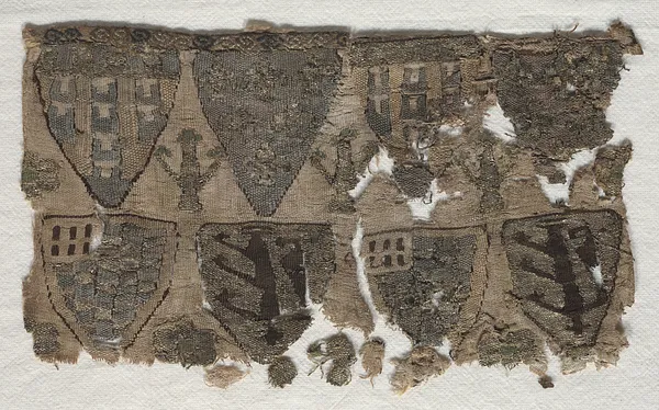 Fragment of a Reliquary Bag