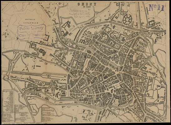 Ghent or Gand