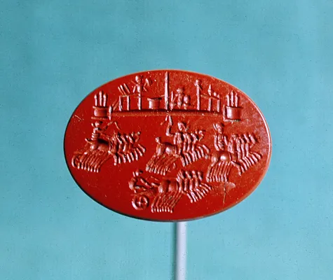 Intaglio with a Circus and Chariot Race