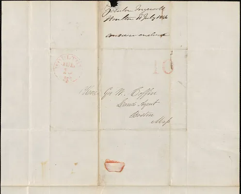 Zebulon Ingersoll to George Coffin, 11 July 1846