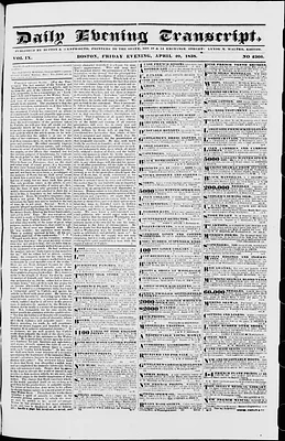 Daily Evening Transcript