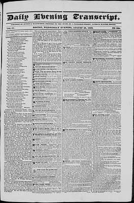 Daily Evening Transcript