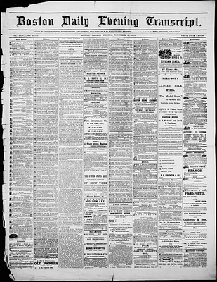 Boston Daily Evening Transcript