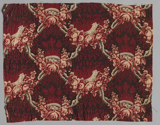 Roller Printed Cotton Textile
