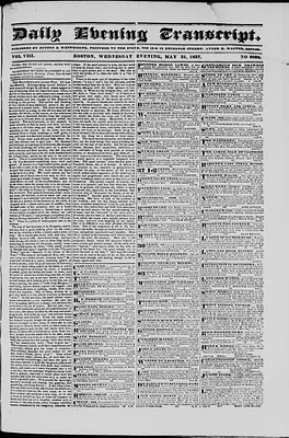 Daily Evening Transcript