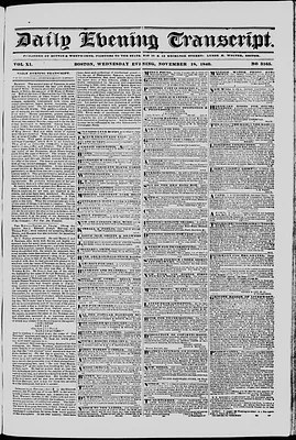 Daily Evening Transcript