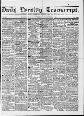 Daily Evening Transcript