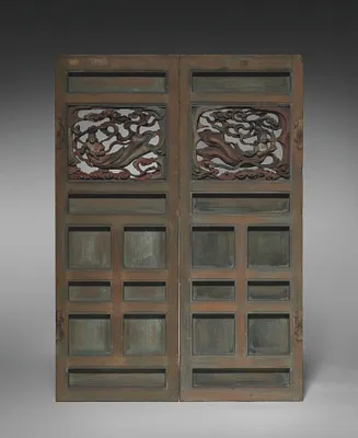 Pair of Shrine Doors
