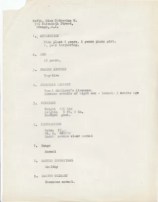 Medical Record, June , 1925