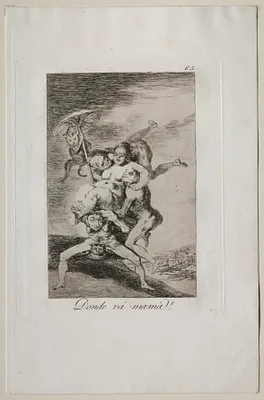 Where is Mother Going?, Plate 65