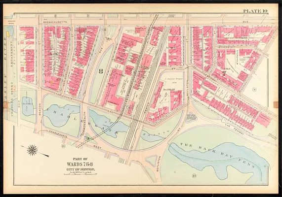 Atlas of the city of Boston, Roxbury