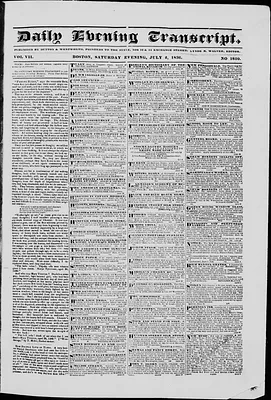 Daily Evening Transcript