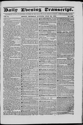 Daily Evening Transcript