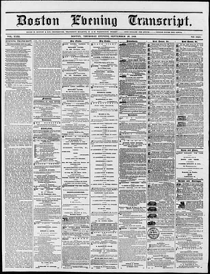 Boston Evening Transcript