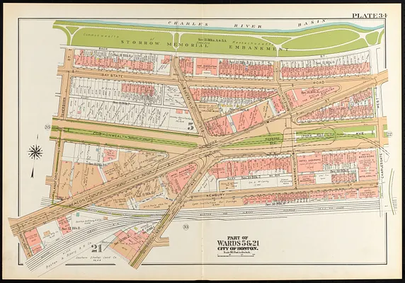 Atlas of the city of Boston, Boston proper and Back Bay