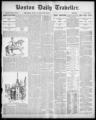 Boston Daily Traveller
