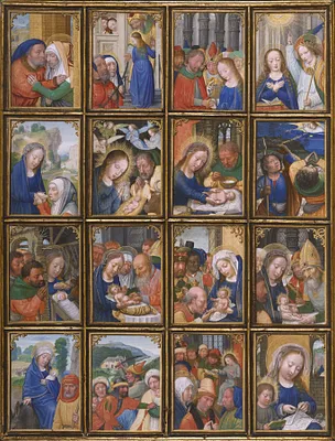 Panel from the Stein Quadriptych