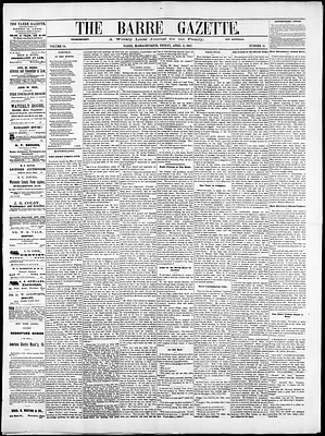 Barre Gazette
