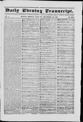 Daily Evening Transcript
