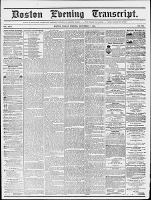 Boston Evening Transcript