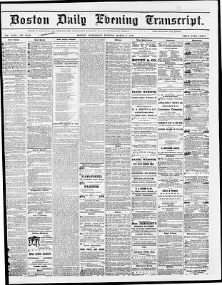 Boston Daily Evening Transcript