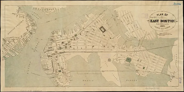 Plan of East Boston