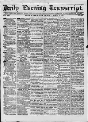 Daily Evening Transcript